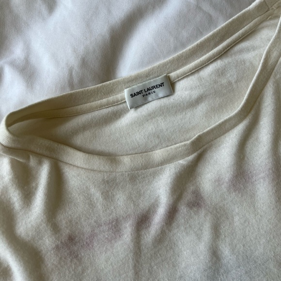 Saint Laurent Tee - Picture 9 of 10